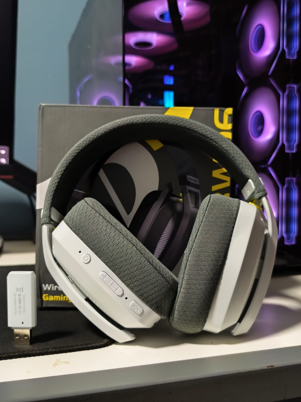 Headset Binnune Sem Fio