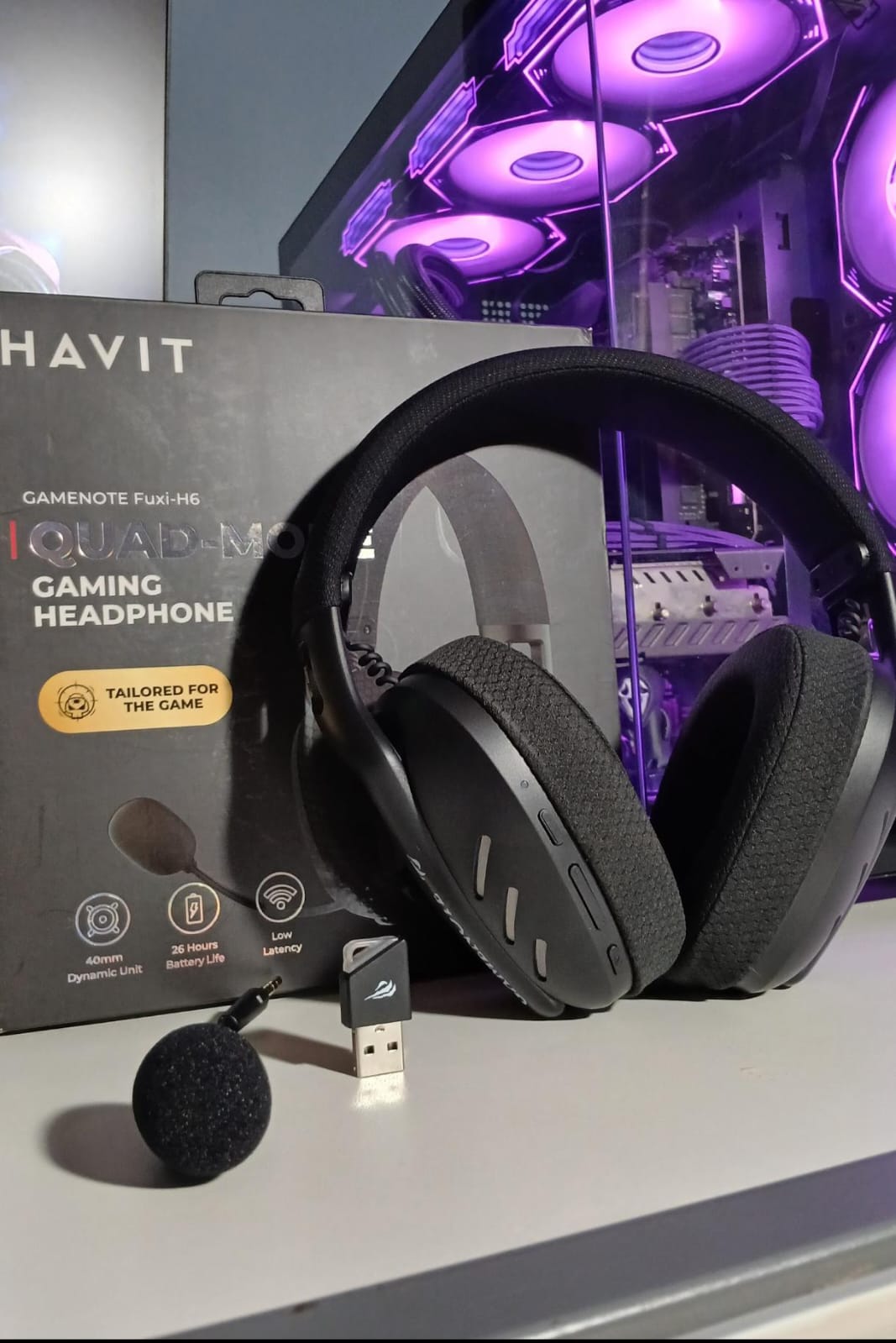 Headset Havit FUXI-H6